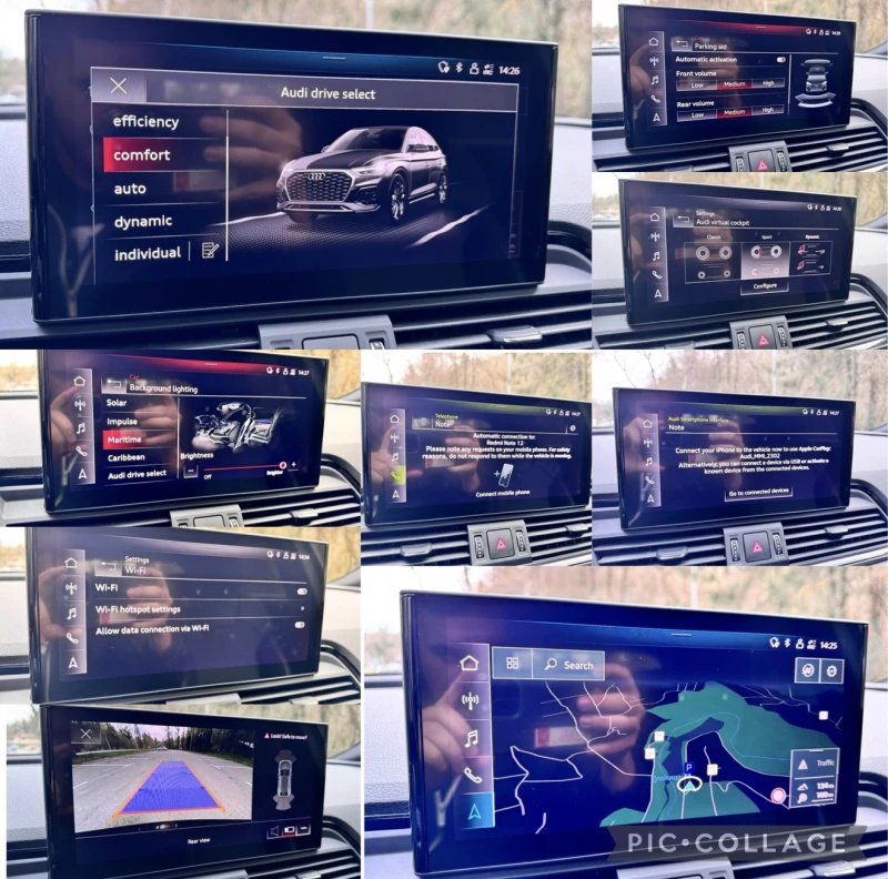 Audi Q5 4.0TDI* FACE* 3X S-LINE* MATRIX* DIST* CAM* FULL, снимка 16 - Автомобили и джипове - 52310230