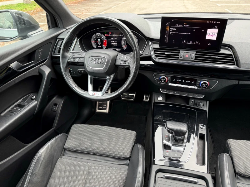 Audi Q5 4.0TDI* FACE* 3X S-LINE* MATRIX* DIST* CAM* FULL, снимка 7 - Автомобили и джипове - 52310230