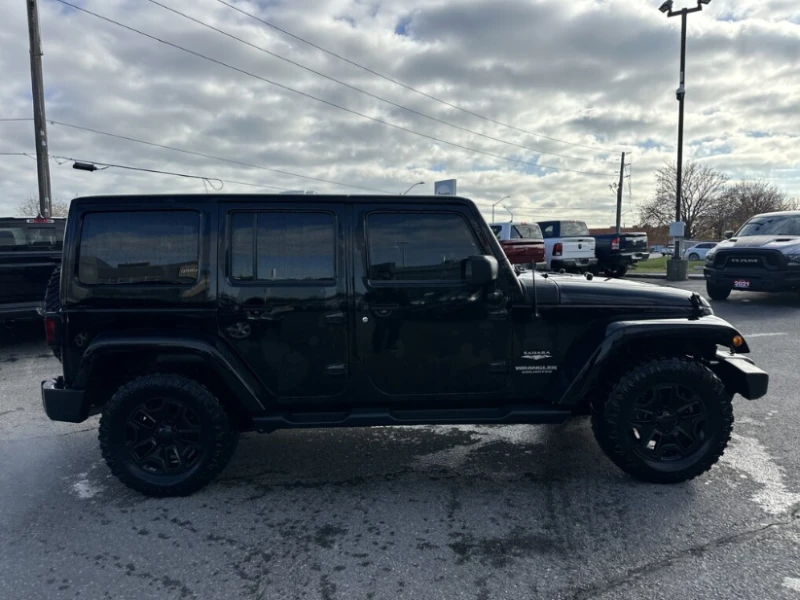 Jeep Wrangler SAHARA / КРАЙНА ЦЕНА, снимка 5 - Автомобили и джипове - 52582528