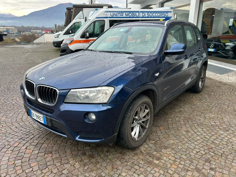 BMW X3 2.0 D* AUTOMAT* PANORAMA* 4X4* 