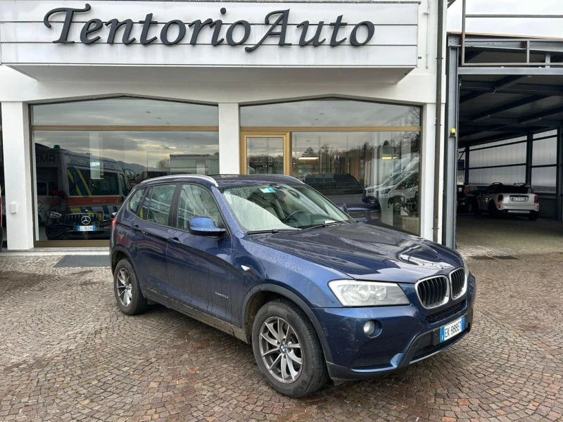 BMW X3 2.0 D* AUTOMAT* PANORAMA* 4X4* , снимка 2 - Автомобили и джипове - 52853550