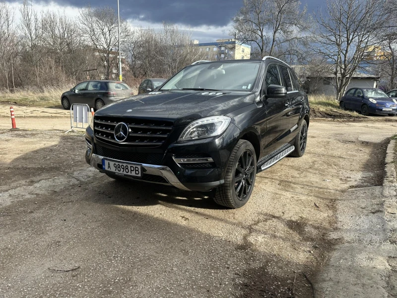 Mercedes-Benz ML 350 Bluetec, снимка 6 - Автомобили и джипове - 52974604