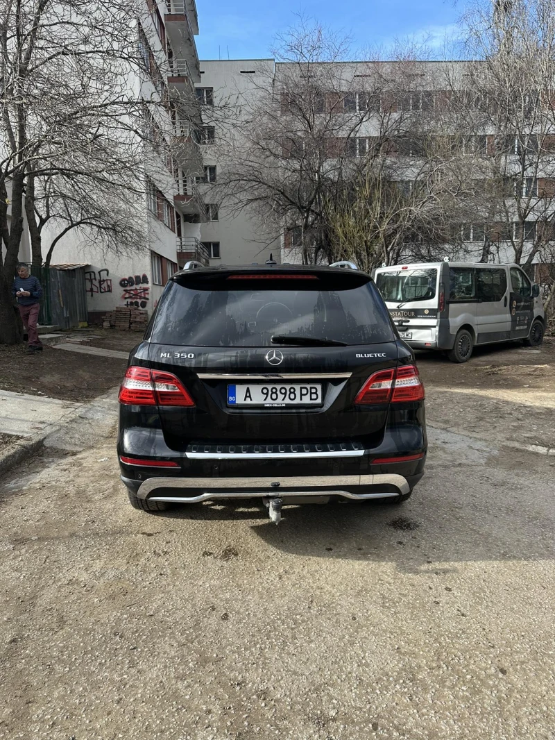 Mercedes-Benz ML 350 Bluetec, снимка 7 - Автомобили и джипове - 52974604