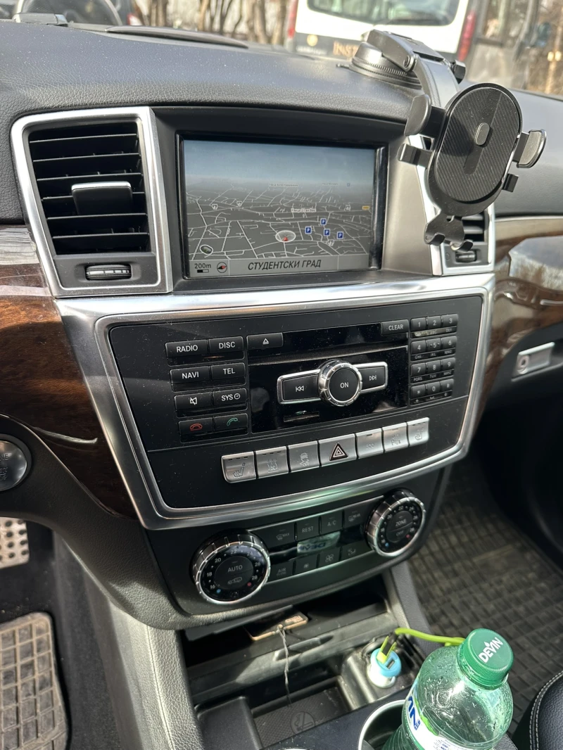 Mercedes-Benz ML 350 Bluetec, снимка 9 - Автомобили и джипове - 52974604