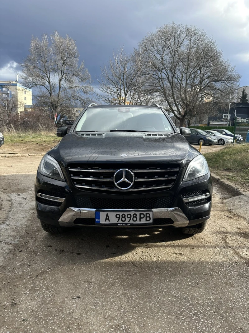 Mercedes-Benz ML 350 Bluetec, снимка 4 - Автомобили и джипове - 52974604