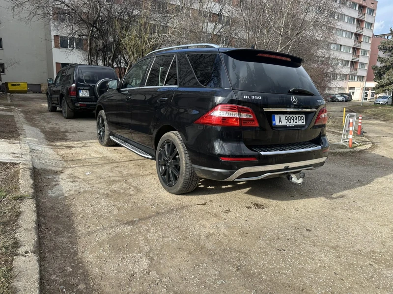 Mercedes-Benz ML 350 Bluetec, снимка 5 - Автомобили и джипове - 52974604