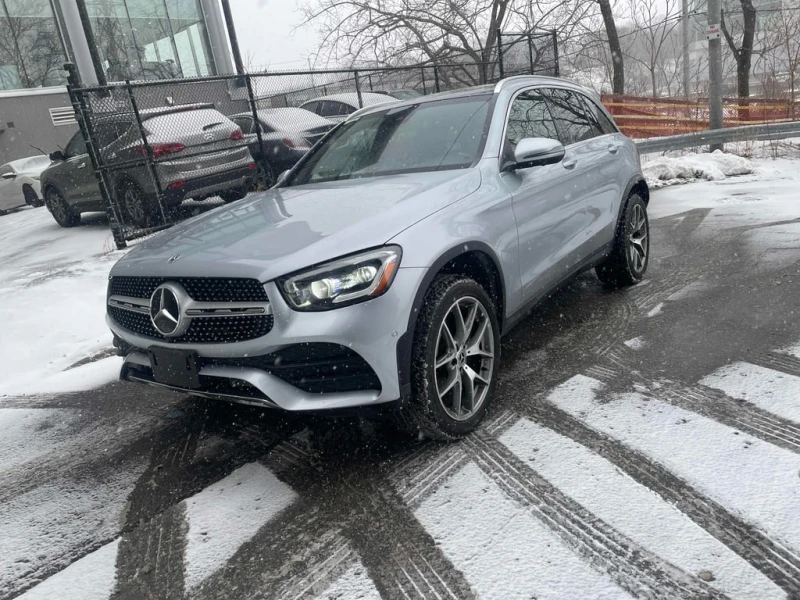 Mercedes-Benz GLC * 300 * CARFAX * БЕЗ ПЪРВОНАЧАЛНА ВНОСКА