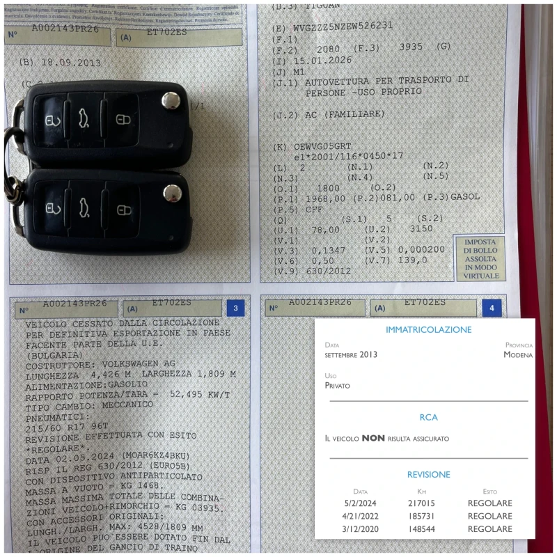 VW Tiguan 2.0 TDI Highline, снимка 17 - Автомобили и джипове - 53427939