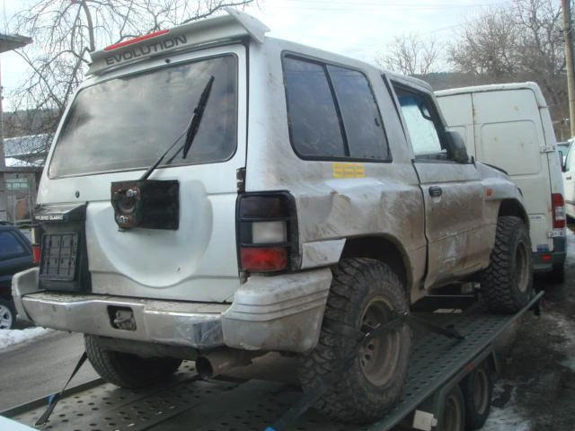 Mitsubishi Pajero 2.8tdi, снимка 3 - Автомобили и джипове - 46834042