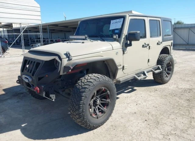 Jeep Wrangler UNLIMITED SPORT 4X4, снимка 2 - Автомобили и джипове - 49287401