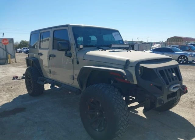 Jeep Wrangler UNLIMITED SPORT 4X4, снимка 1 - Автомобили и джипове - 49287401