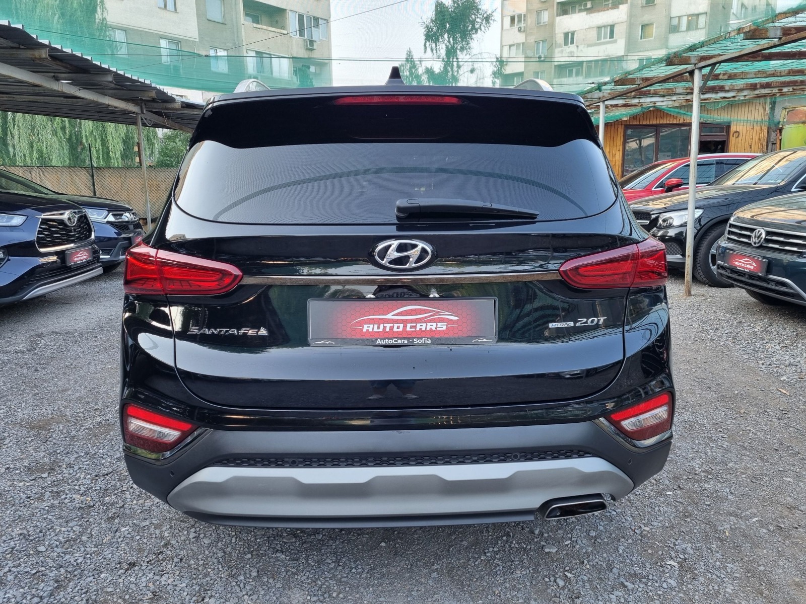 Hyundai Santa fe 2.0T* 360 КАМЕРА* КОЖА* ПАНОРАМА* HeadUp* HTRAC - изображение 5