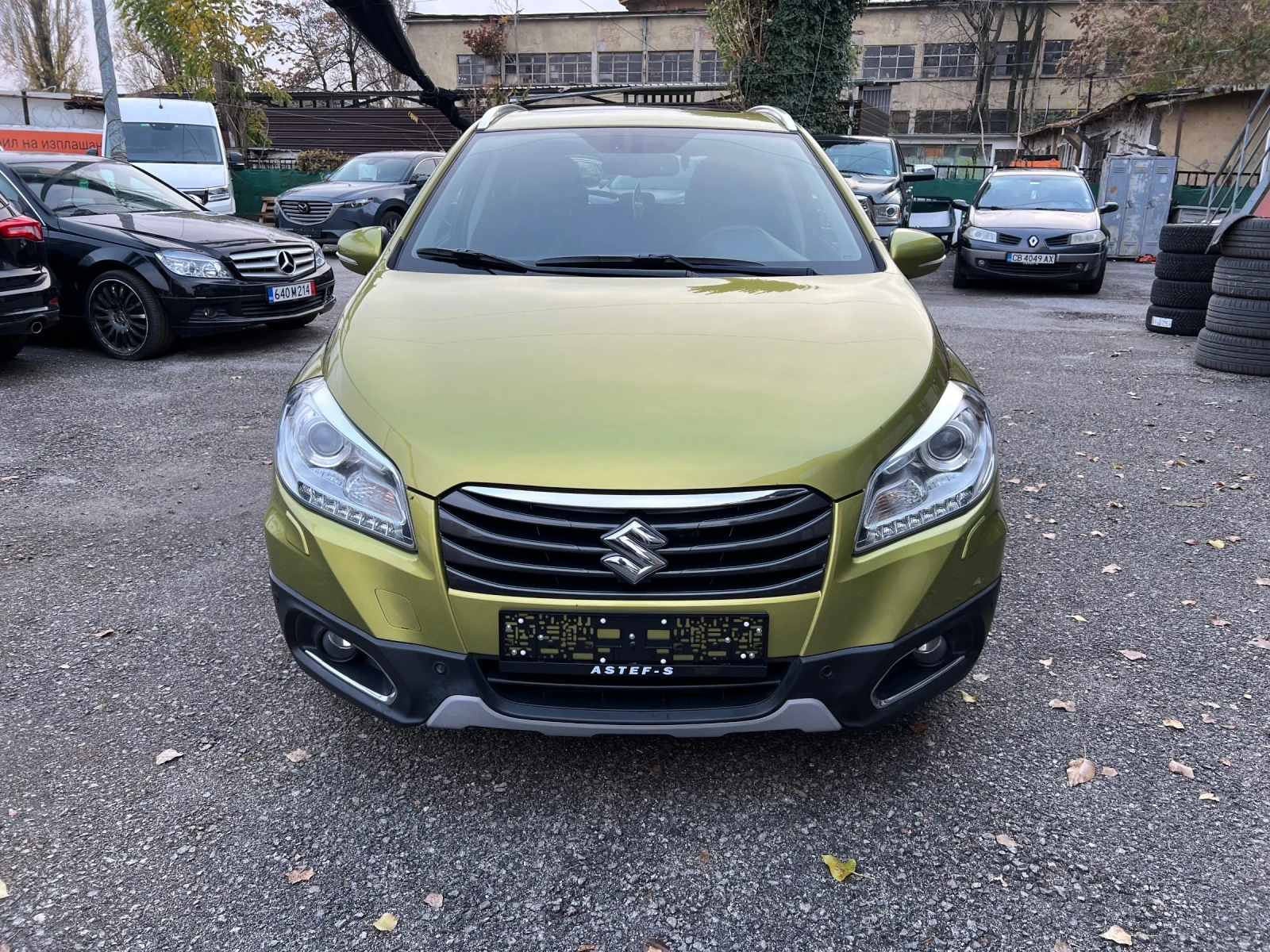 Suzuki SX4 S-Cross 1.6 D Comfort+ Keyless Навигация  Камера 139718 км - изображение 2