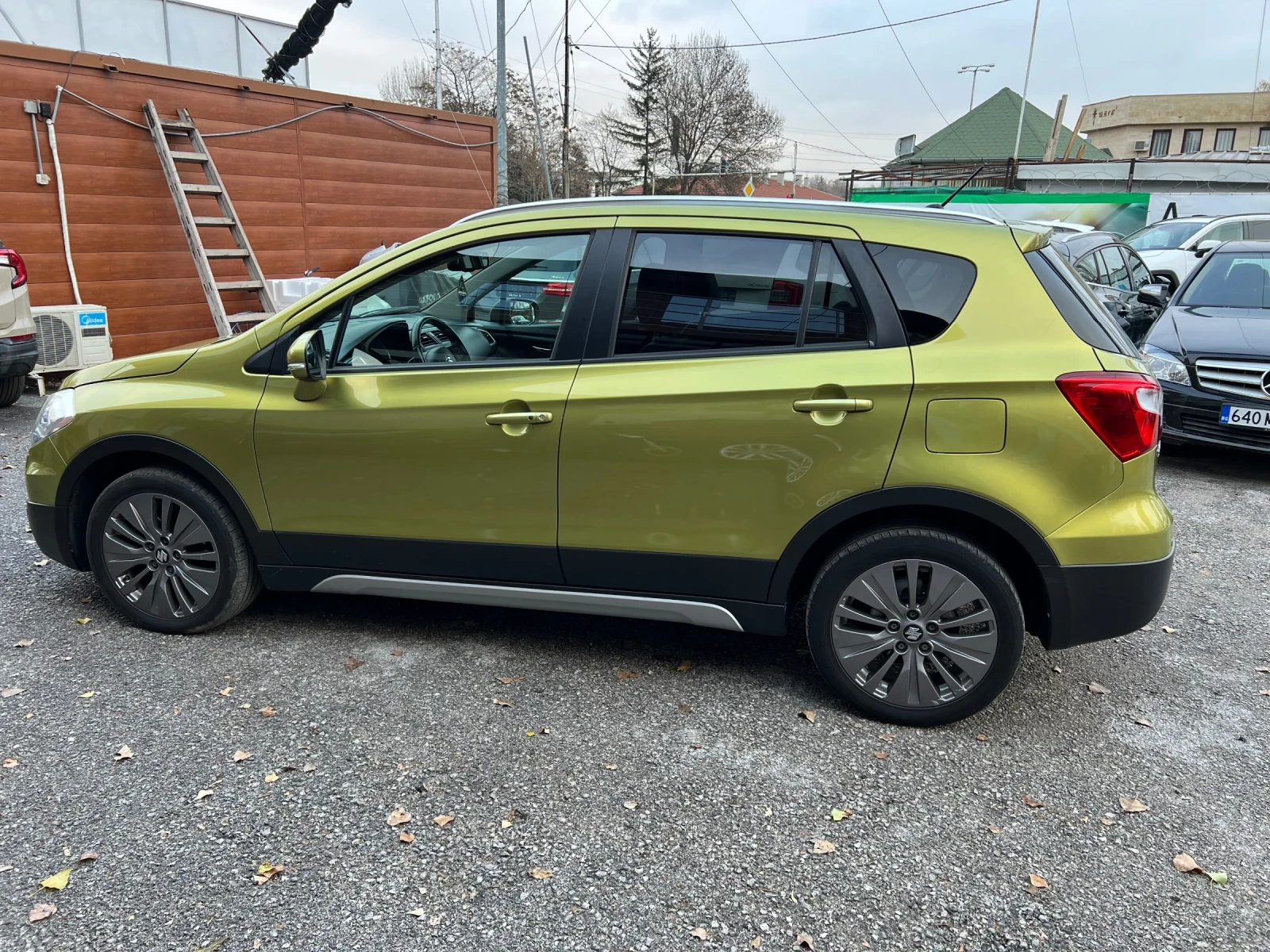 Suzuki SX4 S-Cross 1.6 D Comfort+ Keyless Навигация  Камера 139718 км - изображение 8