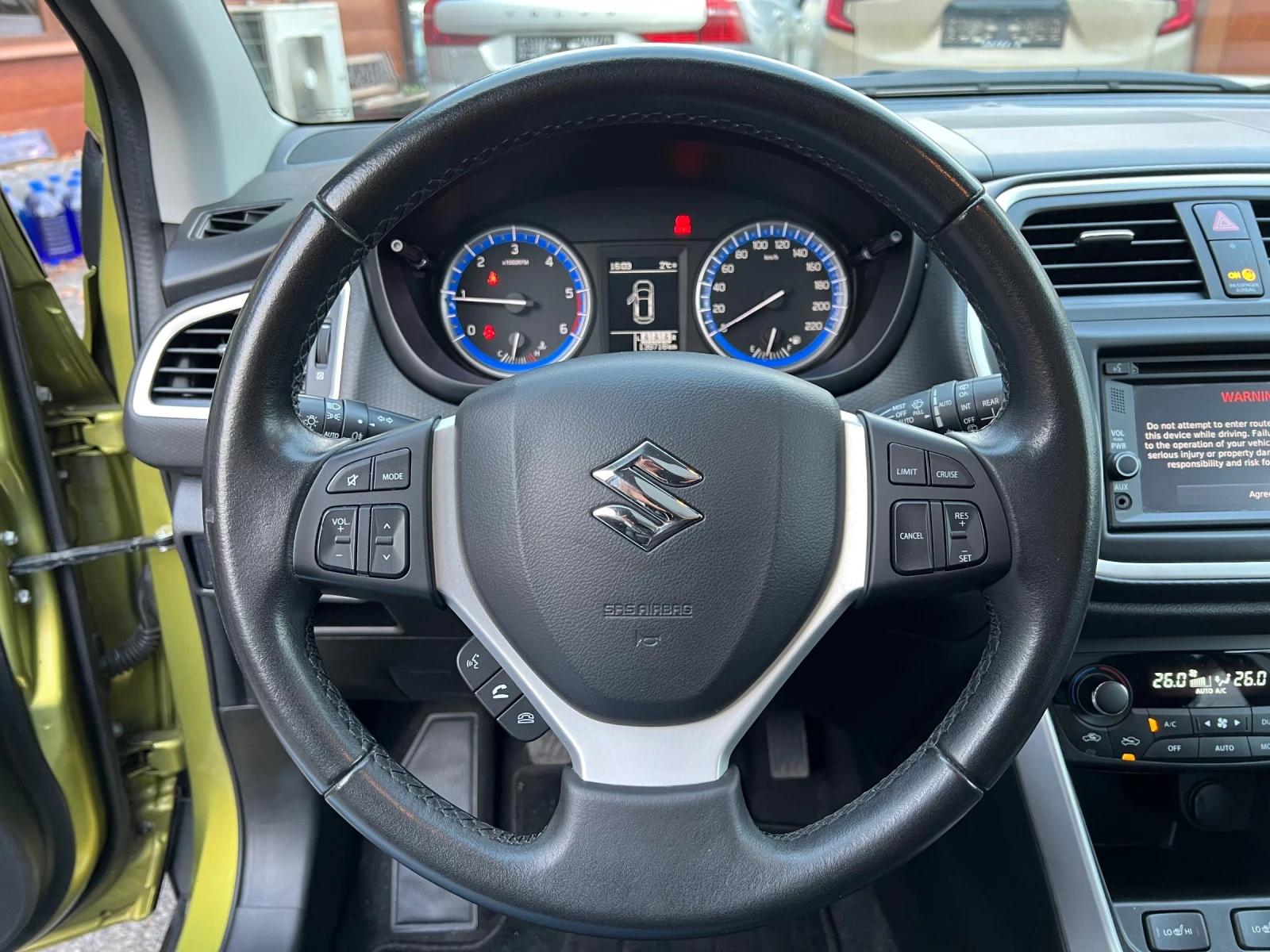 Suzuki SX4 S-Cross 1.6 D Comfort+ Keyless Навигация  Камера 139718 км - изображение 10