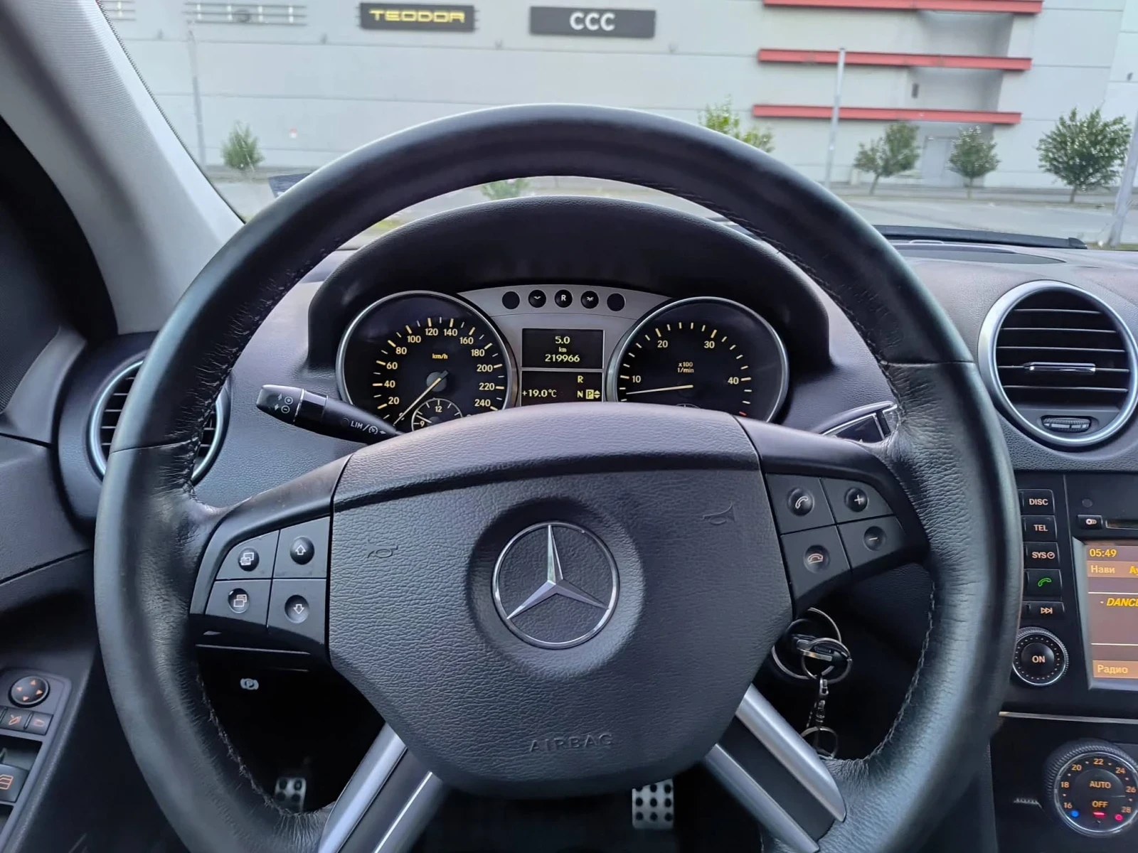 Mercedes-Benz ML 280 cdi 4matic | Mobile.bg � ����������� 10