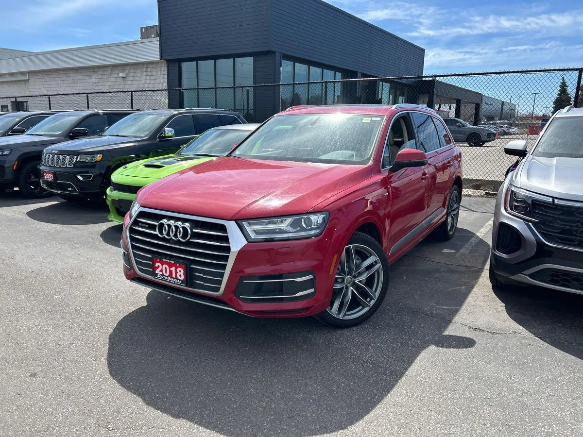 Audi Q7 Progressiv * ЦЕНА ДО БЪЛГАРИЯ * АВТО КРЕДИТ*  - изображение 3