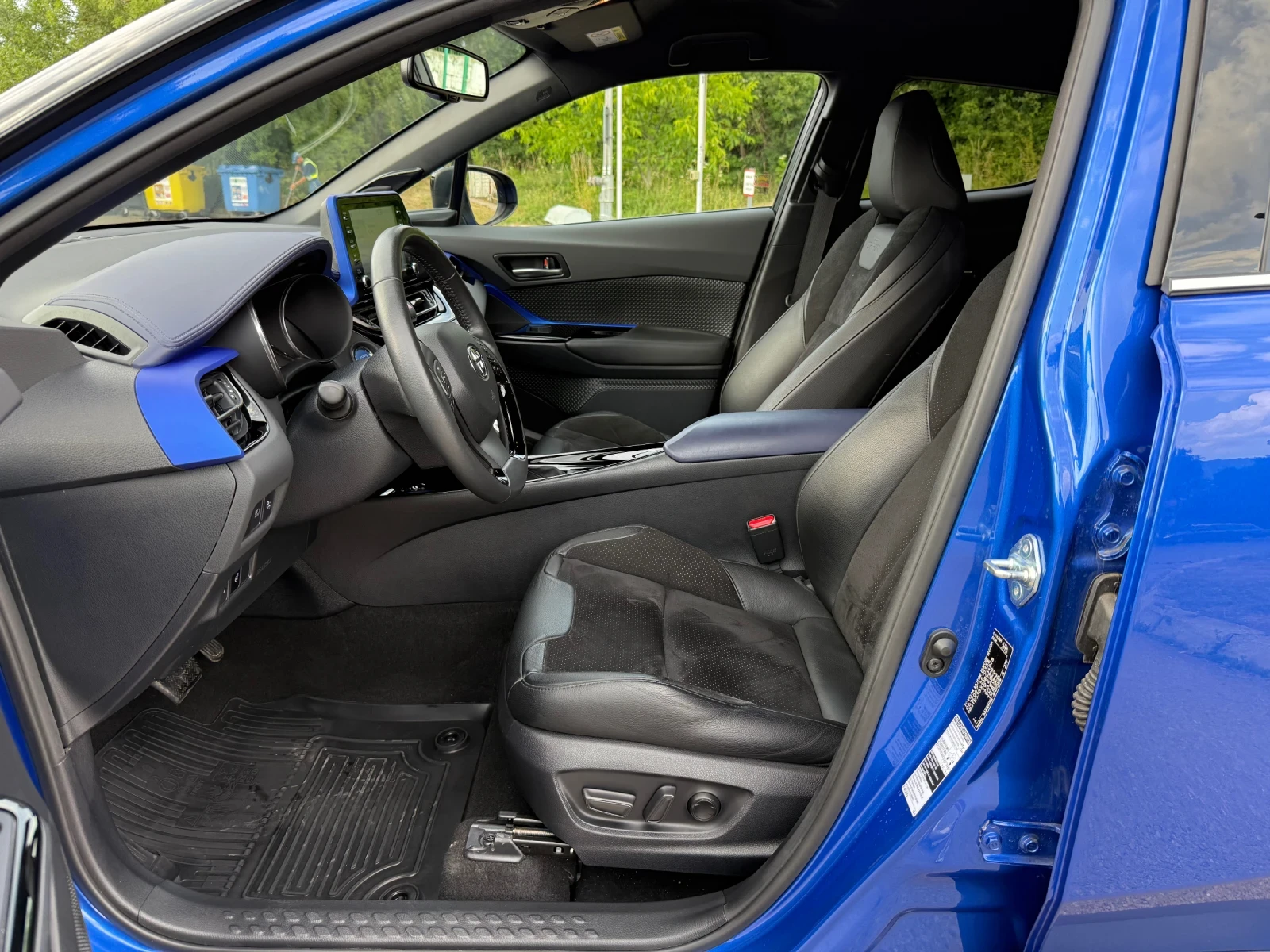 Toyota C-HR 2.0 HYBRID 184 KC JBL ALCANTARA ГАРАНЦИЯ ГЕРМАНИЯ - изображение 10