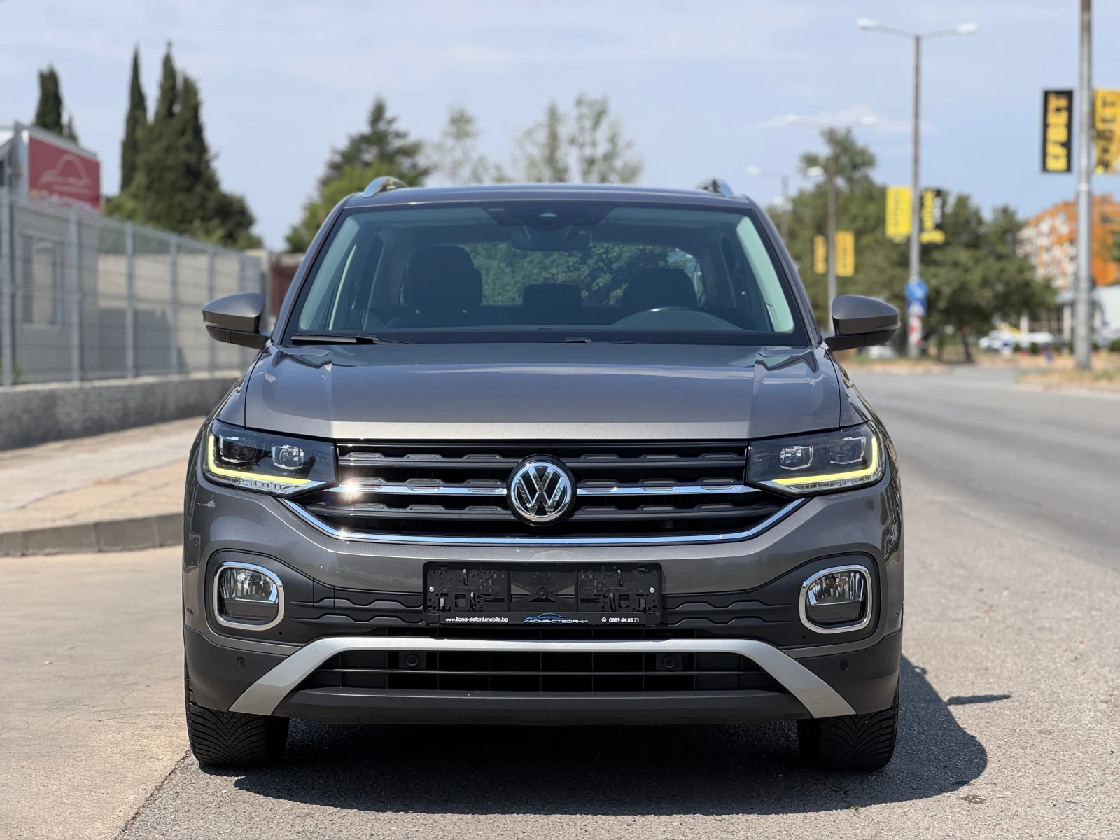 VW T-Cross 1.0TSI 115кс DSG * VIRTUAL* DISTRONIC* LED* КАМЕРА - изображение 8