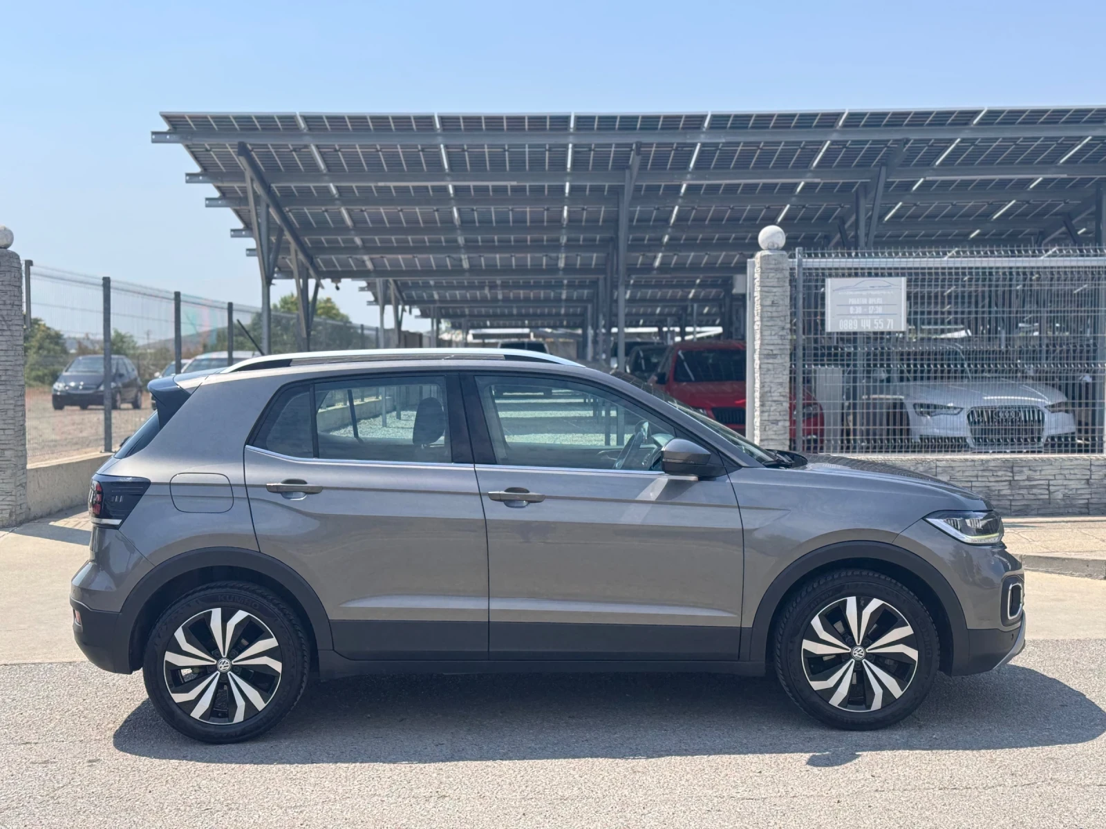 VW T-Cross 1.0TSI 115кс DSG * VIRTUAL* DISTRONIC* LED* КАМЕРА - изображение 6