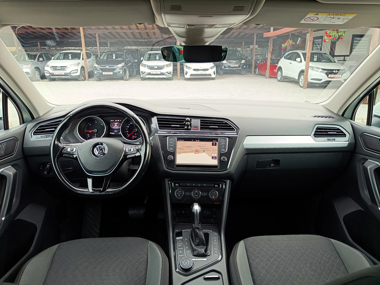 VW Tiguan 2.0 TDi* 4 Motion* DSG* NAVI* Distronic*  | Mobile.bg   11