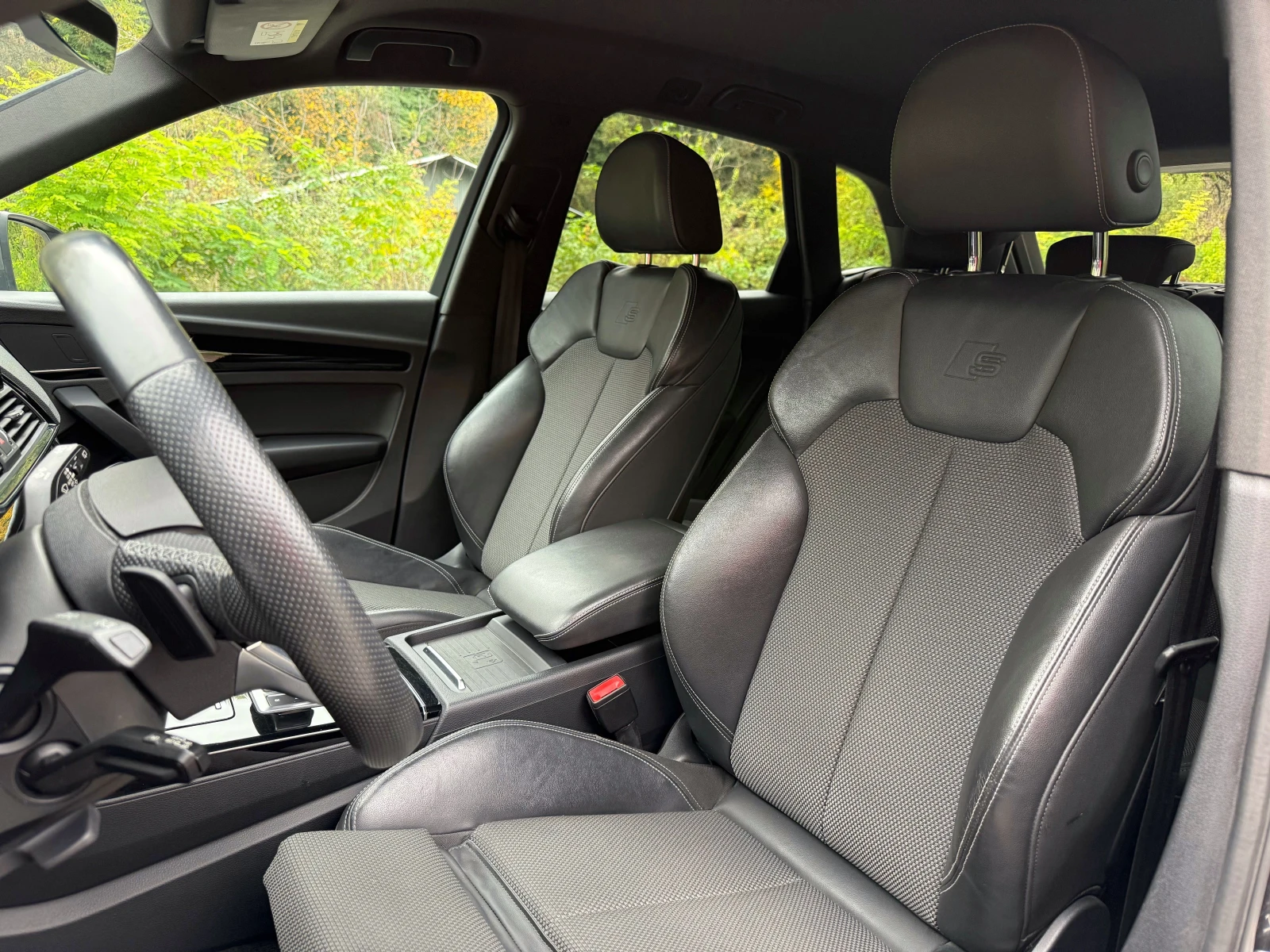 Audi Q5 4.0TDI* FACE* 3X S-LINE* MATRIX* DIST* CAM* FULL | Mobile.bg   9