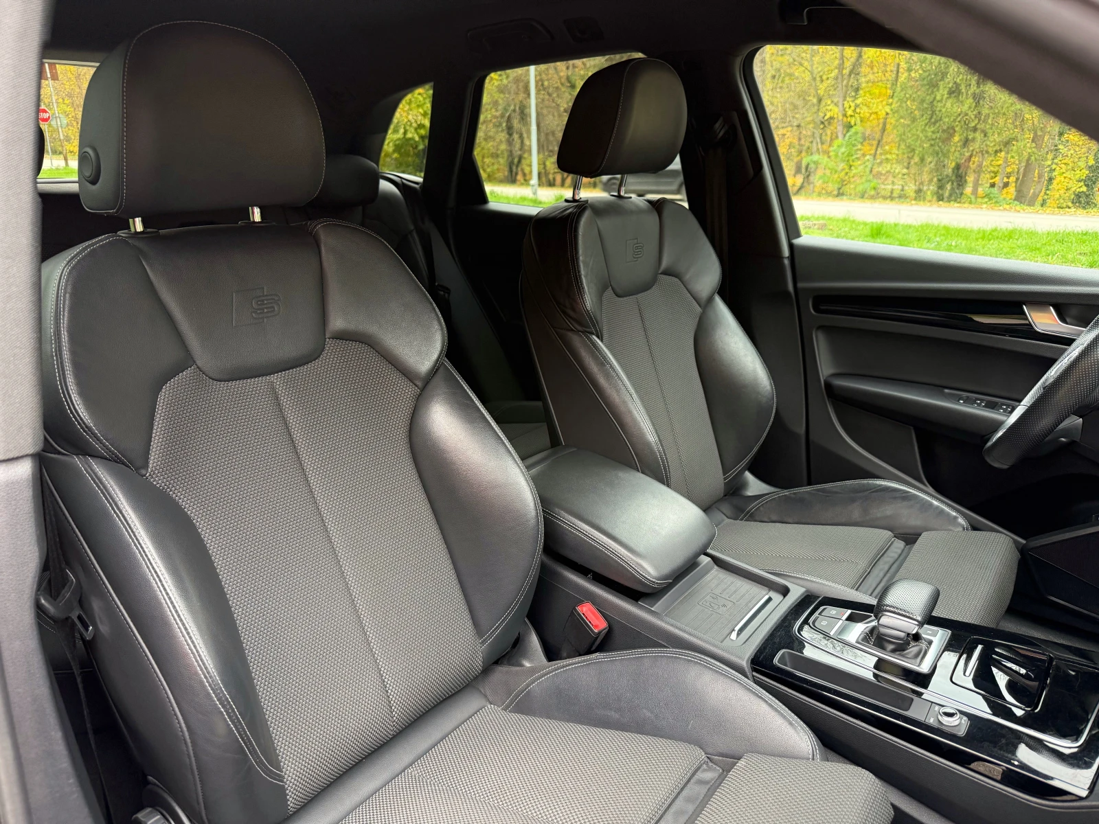 Audi Q5 4.0TDI* FACE* 3X S-LINE* MATRIX* DIST* CAM* FULL | Mobile.bg   10