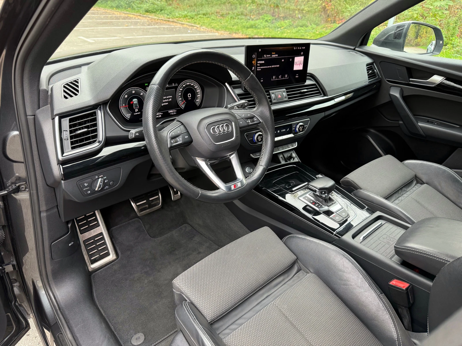 Audi Q5 4.0TDI* FACE* 3X S-LINE* MATRIX* DIST* CAM* FULL | Mobile.bg   6