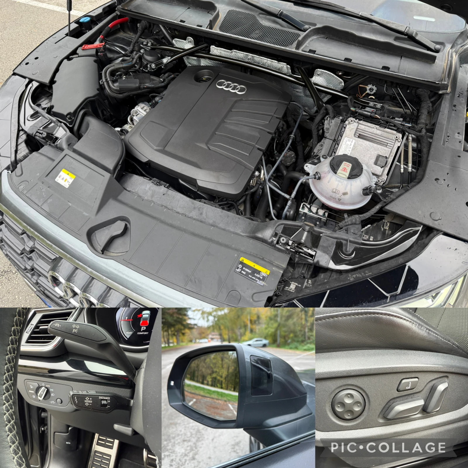 Audi Q5 4.0TDI* FACE* 3X S-LINE* MATRIX* DIST* CAM* FULL | Mobile.bg   15