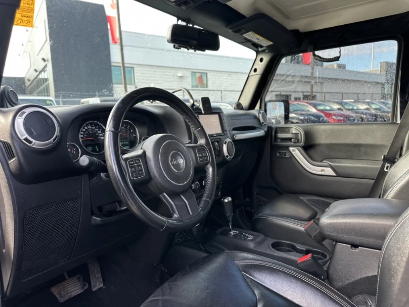 Jeep Wrangler SAHARA /   | Mobile.bg   9