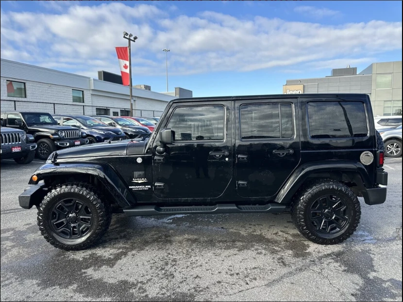 Jeep Wrangler SAHARA /   | Mobile.bg   4