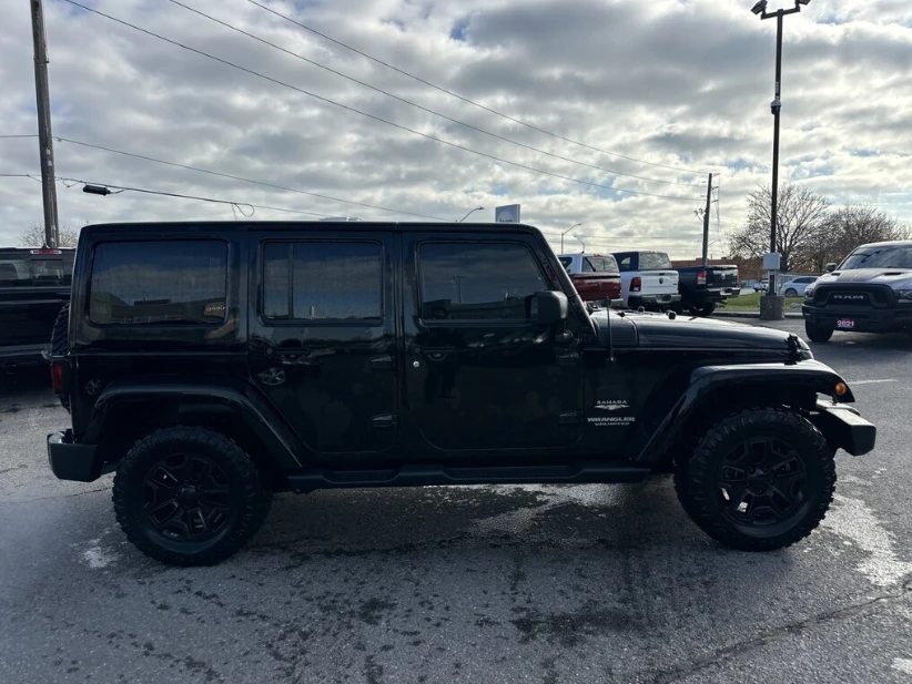 Jeep Wrangler SAHARA /   | Mobile.bg   5