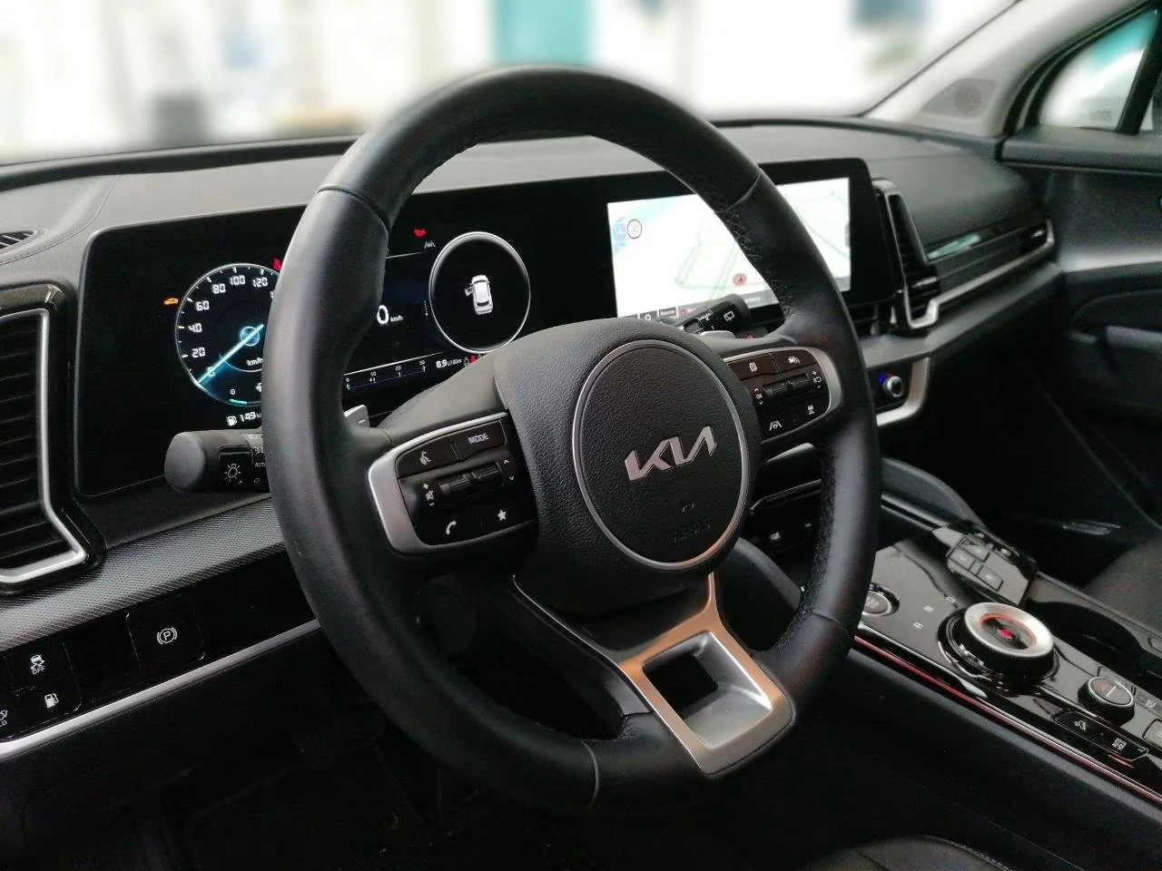 Kia Sportage 1.6PHEV/260HP/PLUG&RIDE/AWD/ACC/KLESS/CPLAY/977f - изображение 8