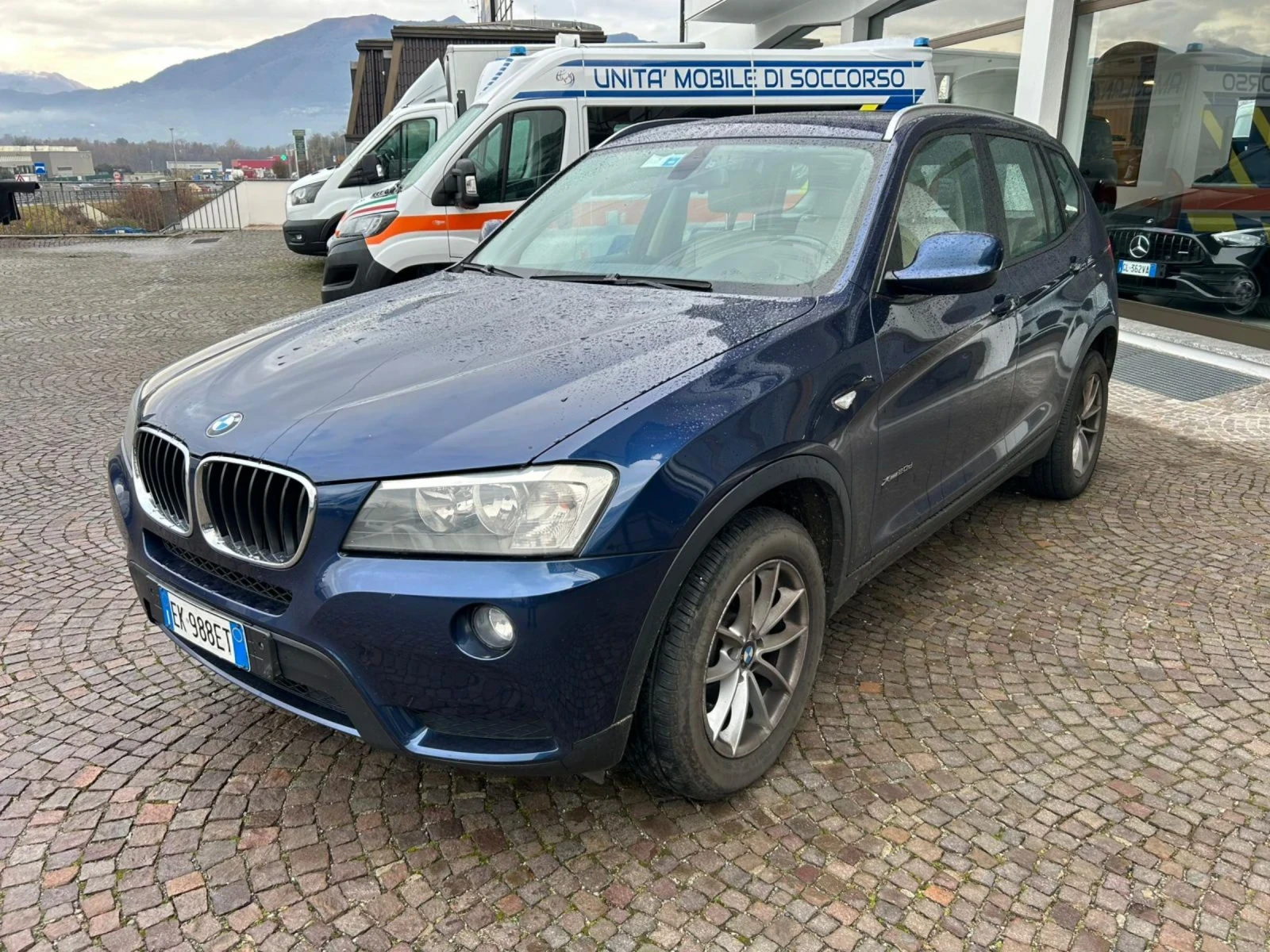 BMW X3 2.0 D* AUTOMAT* PANORAMA* 4X4*  | Mobile.bg � ����������� 1