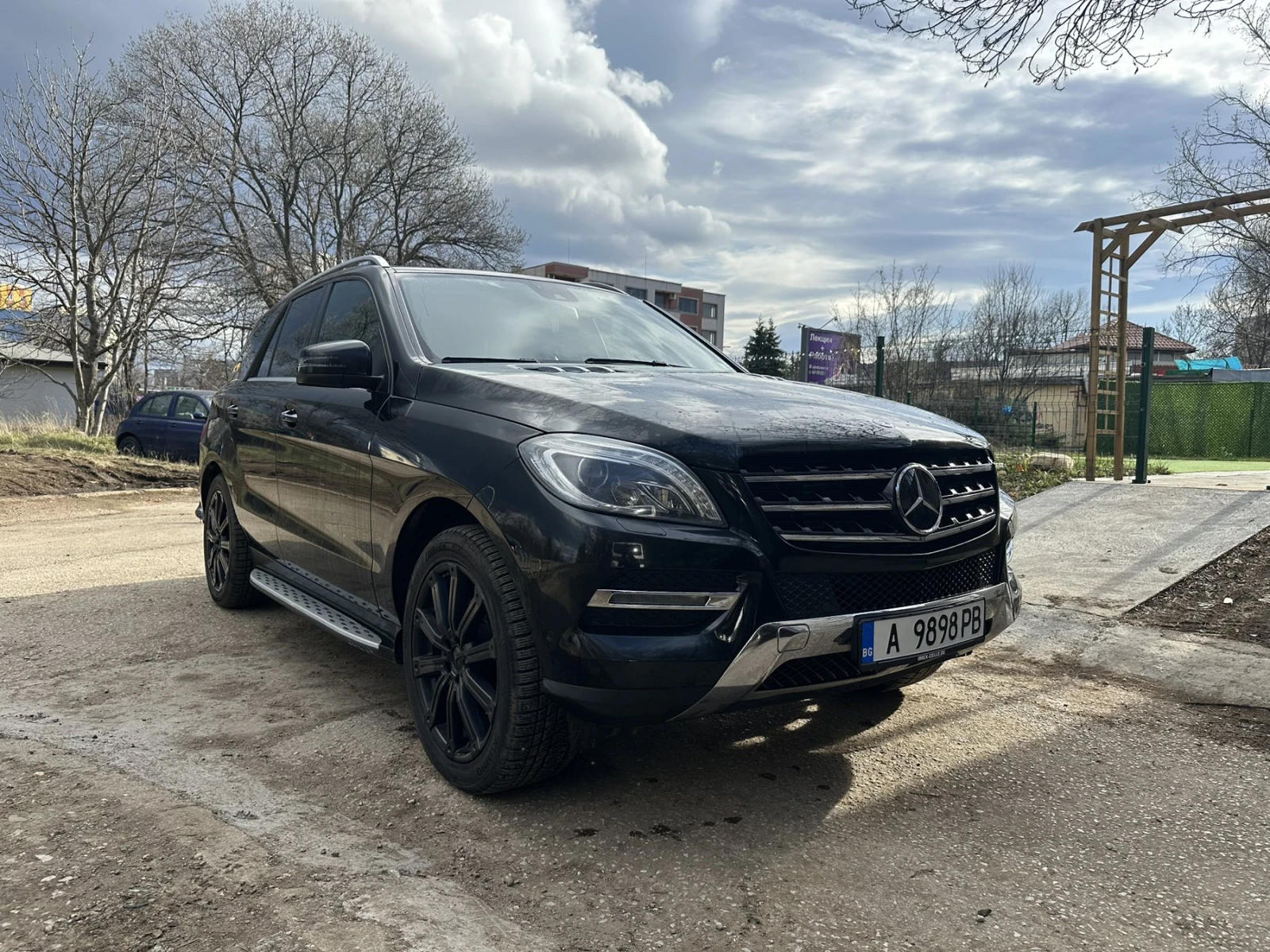 Mercedes-Benz ML 350 Bluetec | Mobile.bg � ����������� 1