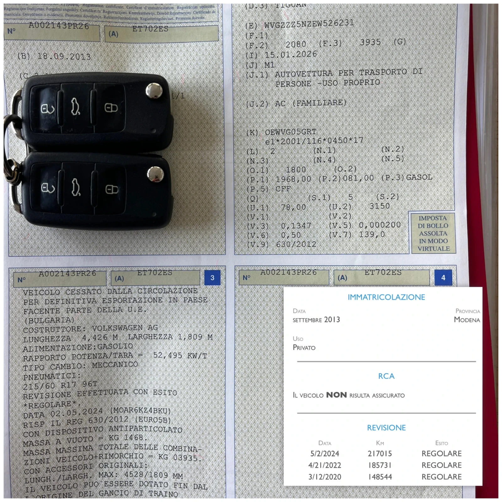 VW Tiguan 2.0 TDI Highline | Mobile.bg � ����������� 17