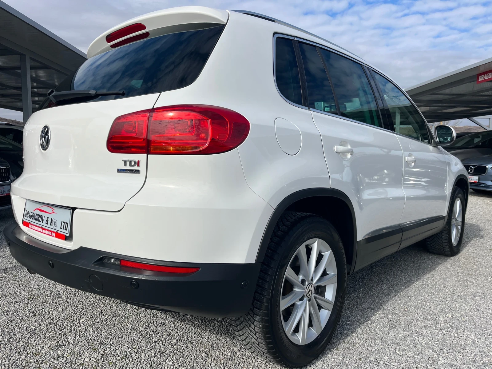 VW Tiguan 2.0 TDI Highline - изображение 5