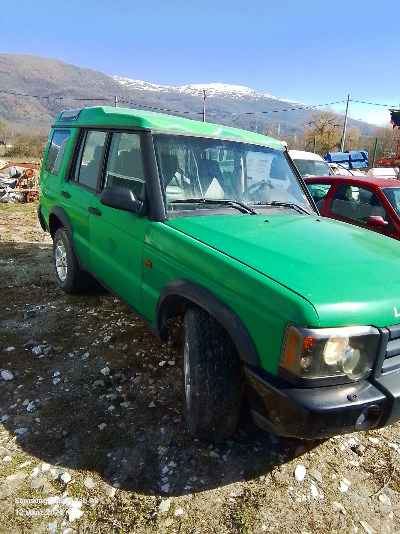 Land Rover Discovery 2, снимка 3 - Автомобили и джипове - 53811544