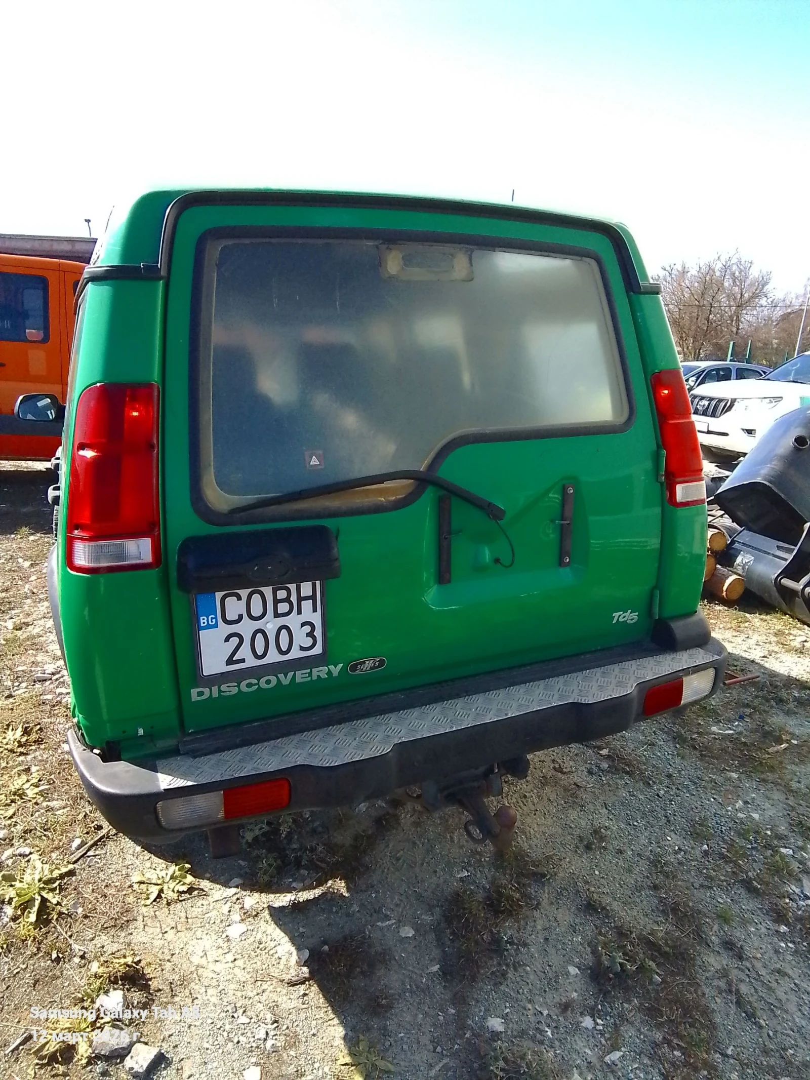 Land Rover Discovery 2, снимка 10 - Автомобили и джипове - 53811544