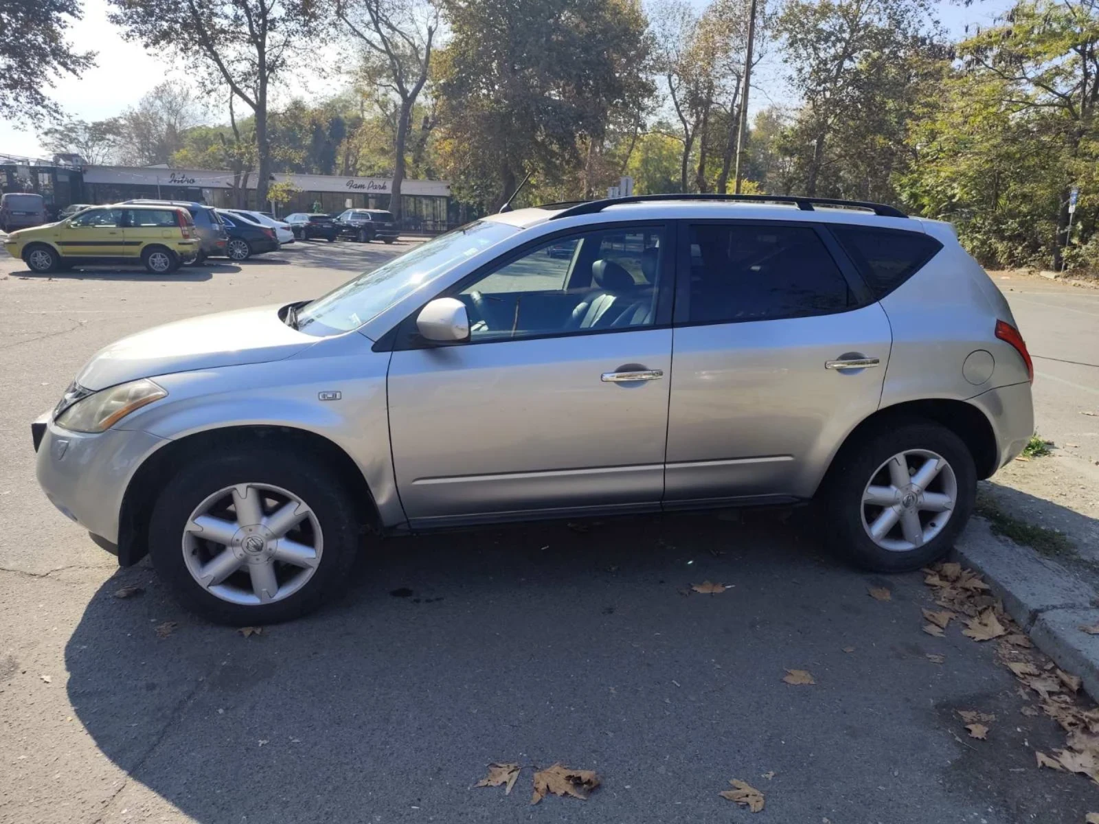 Nissan Murano 3.5 248, снимка 10 - Автомобили и джипове - 54115419