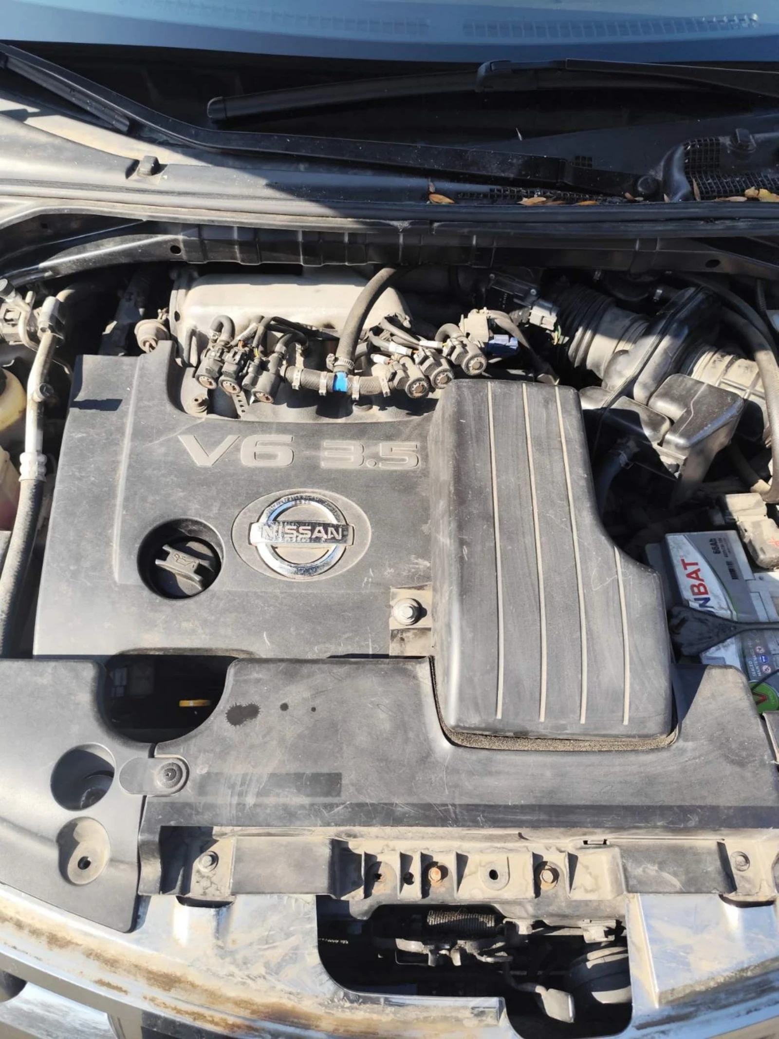 Nissan Murano 3.5 248, снимка 11 - Автомобили и джипове - 54115419