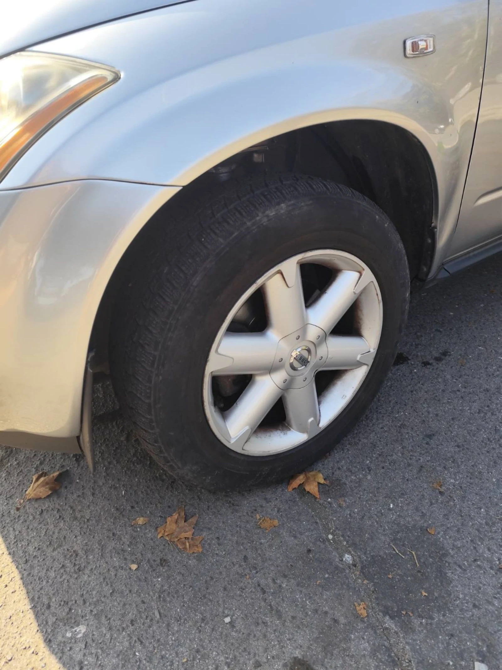 Nissan Murano 3.5 248, снимка 9 - Автомобили и джипове - 54115419