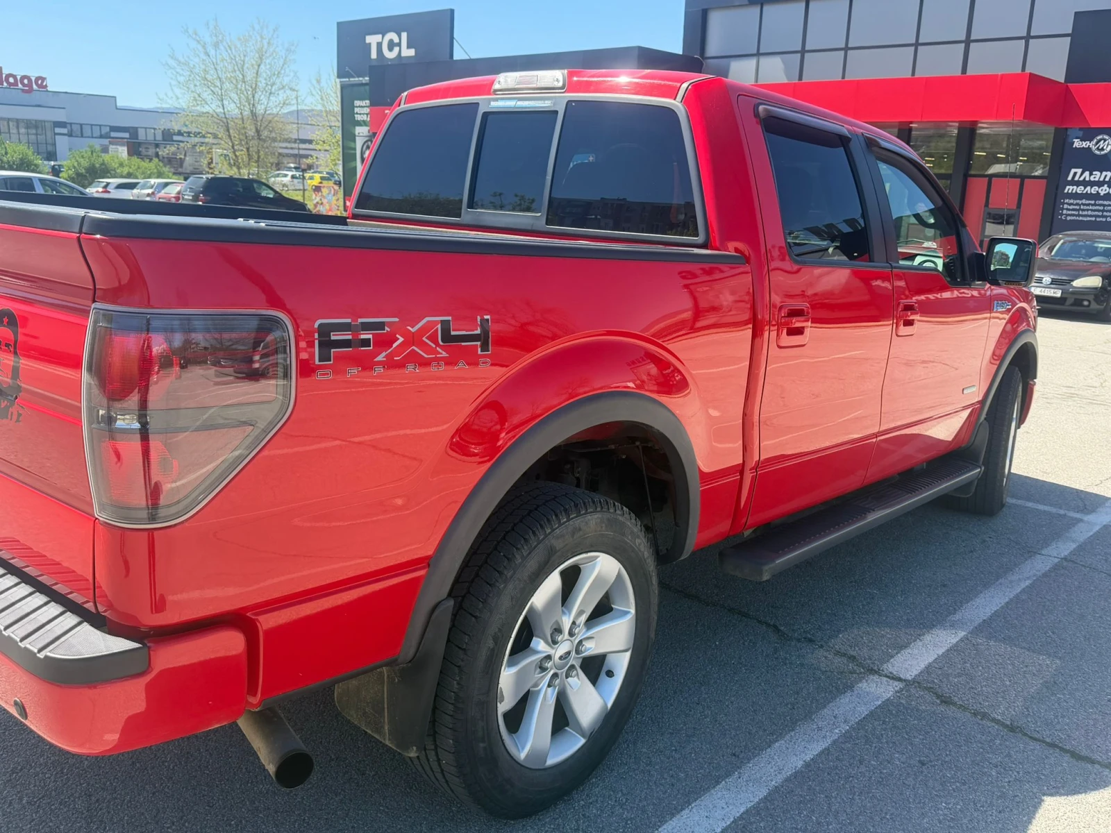 Ford F150, снимка 9 - Автомобили и джипове - 54136304