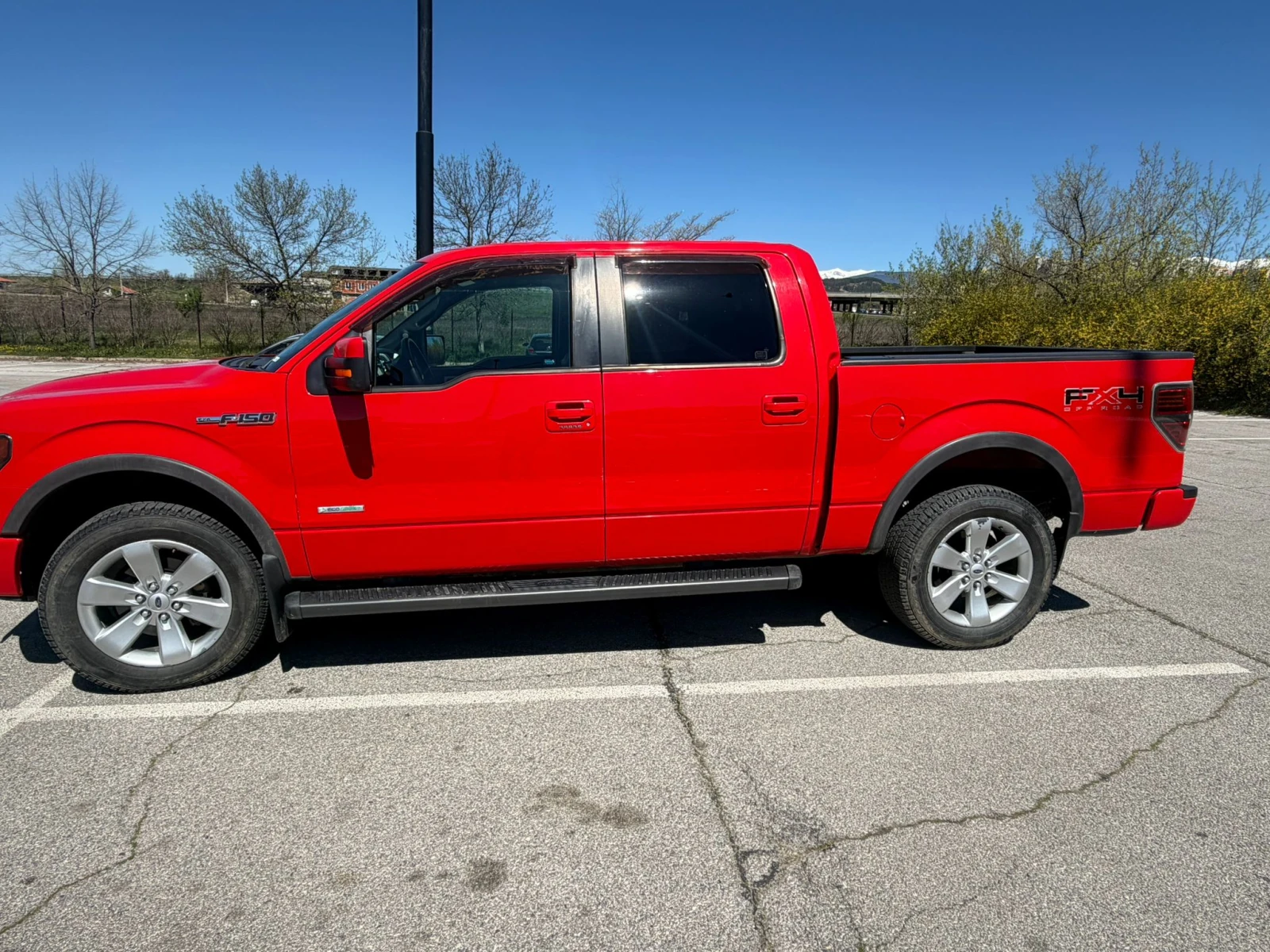 Ford F150, снимка 6 - Автомобили и джипове - 54136304