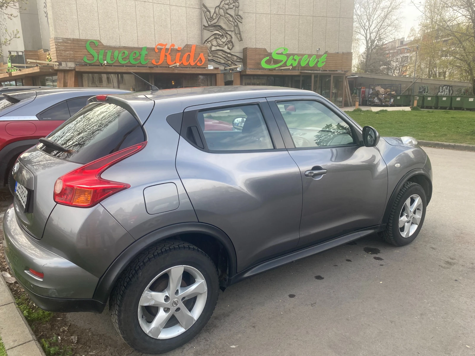Nissan Juke, снимка 3 - Автомобили и джипове - 54298682