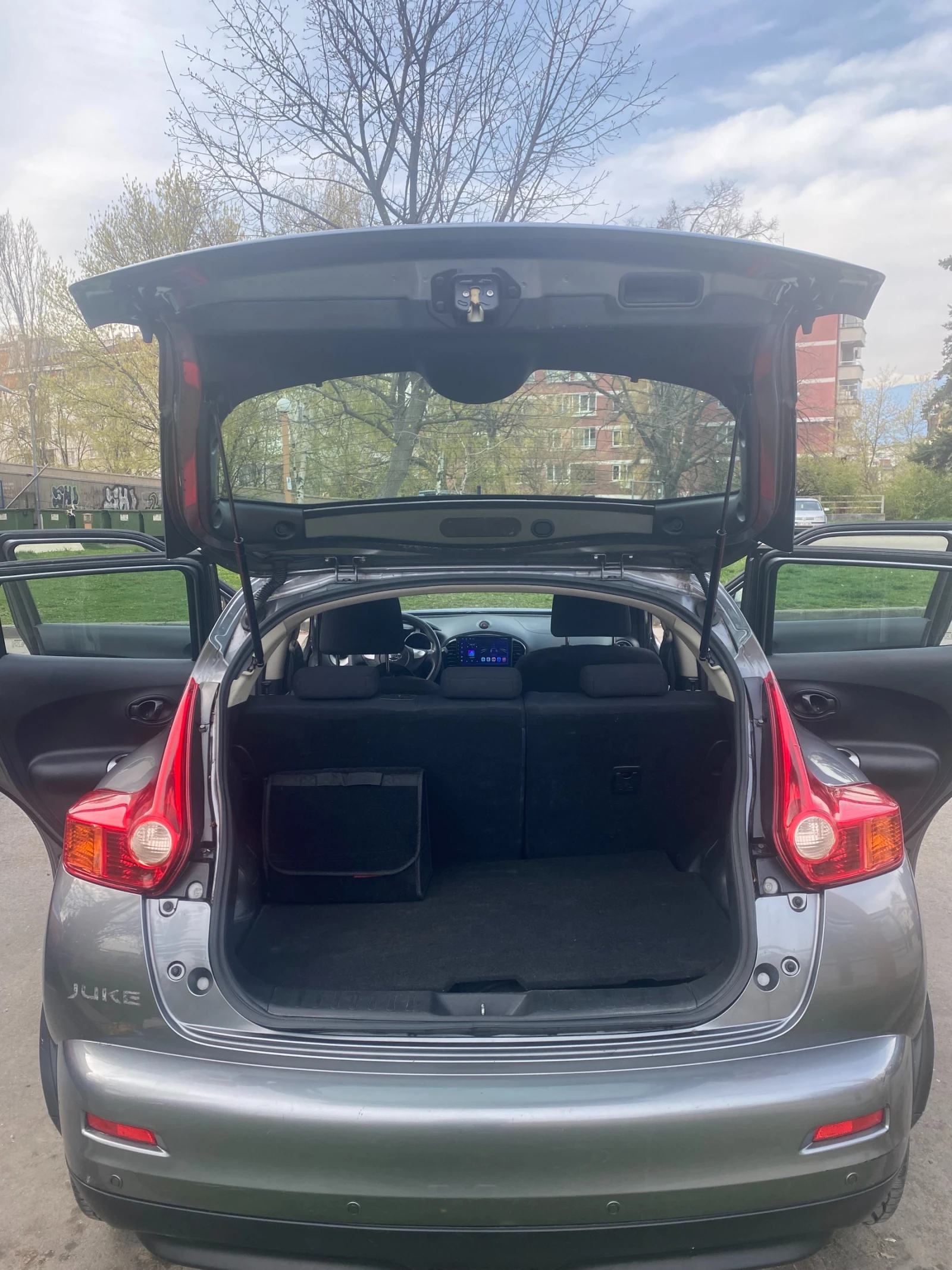 Nissan Juke, снимка 6 - Автомобили и джипове - 54298682