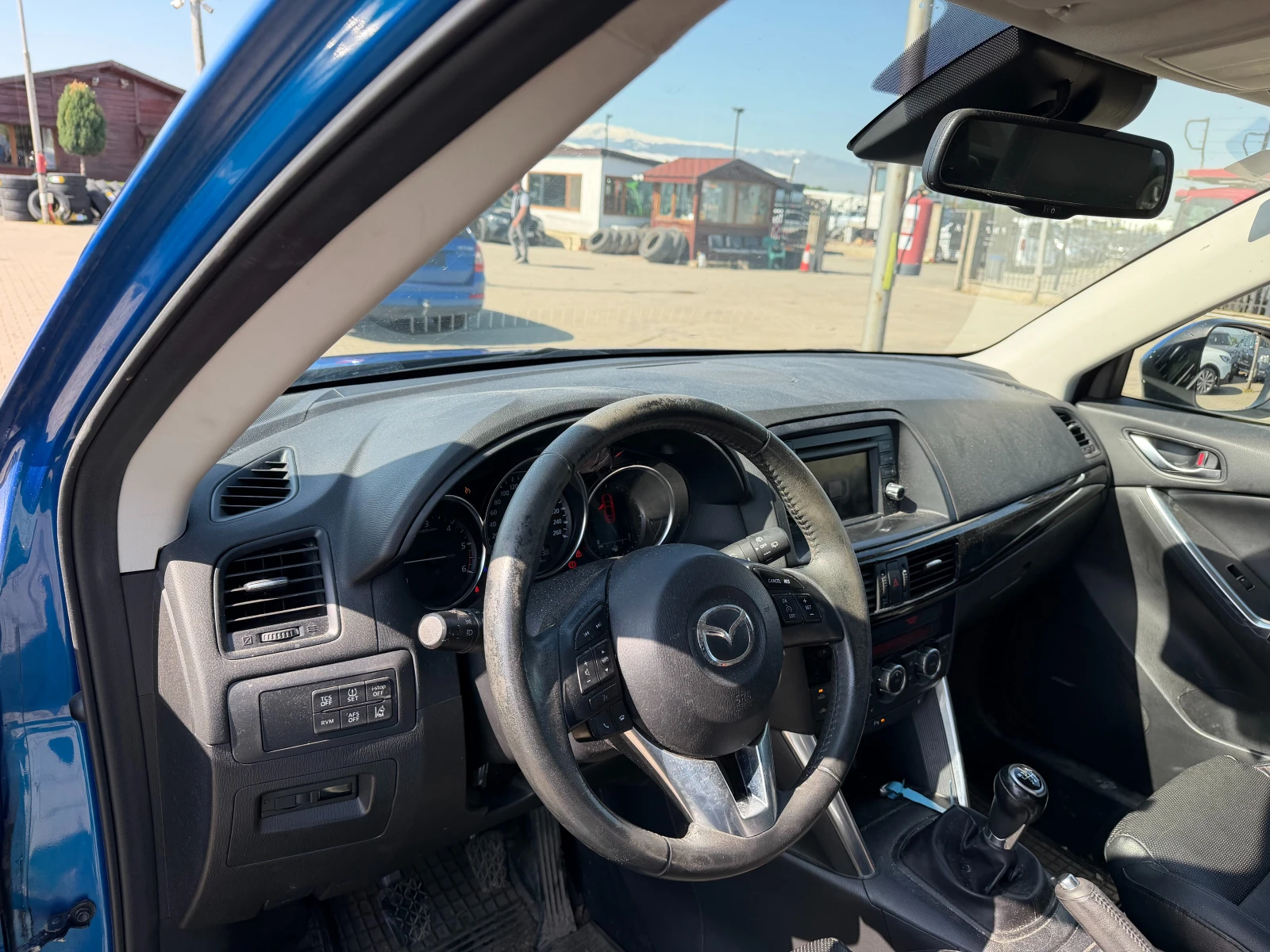 Mazda CX-5 2.2D AWD KOJA/NAVI EURO 5, снимка 12 - Автомобили и джипове - 54342696