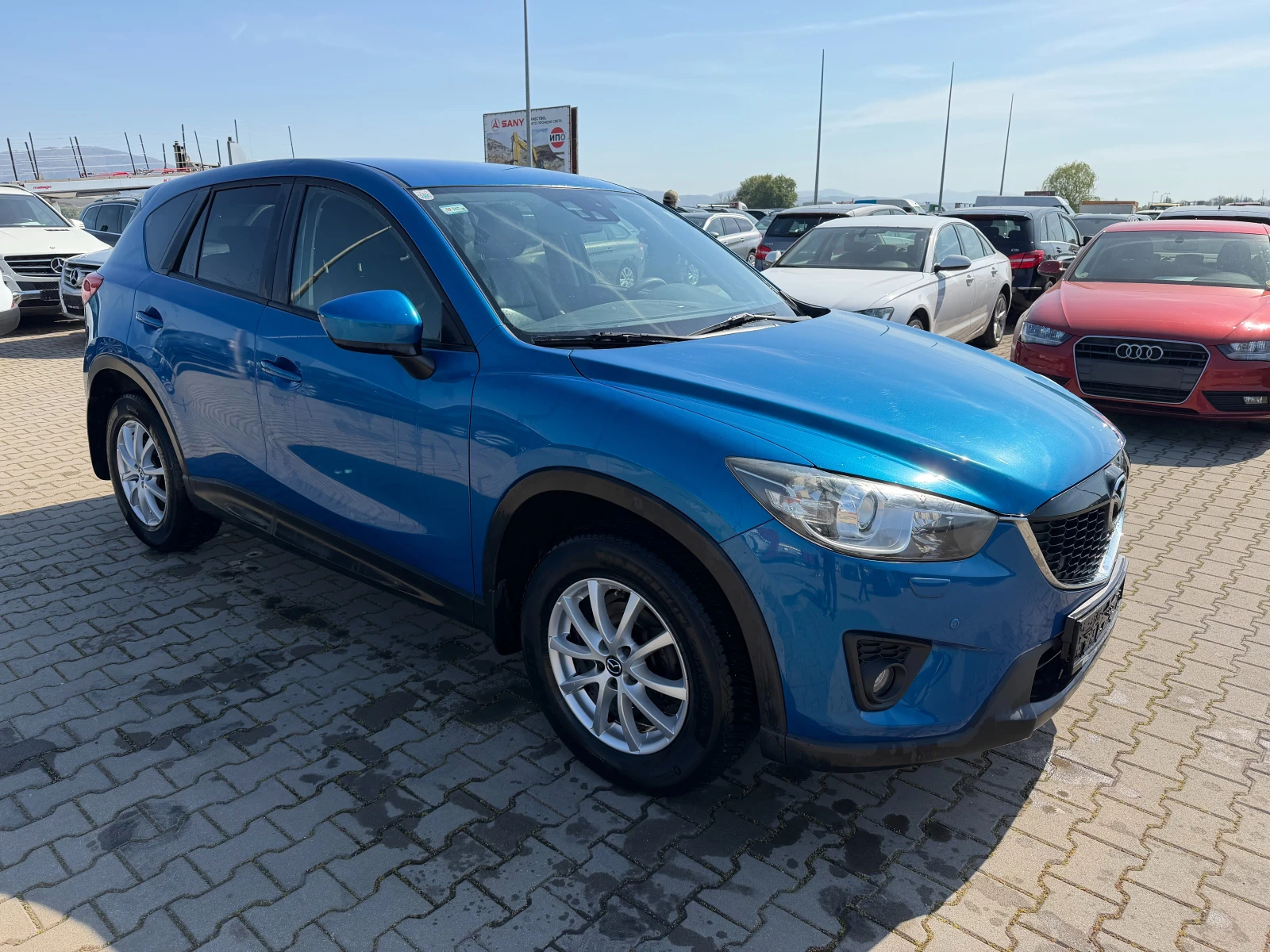 Mazda CX-5 2.2D AWD KOJA/NAVI EURO 5, снимка 4 - Автомобили и джипове - 54342696