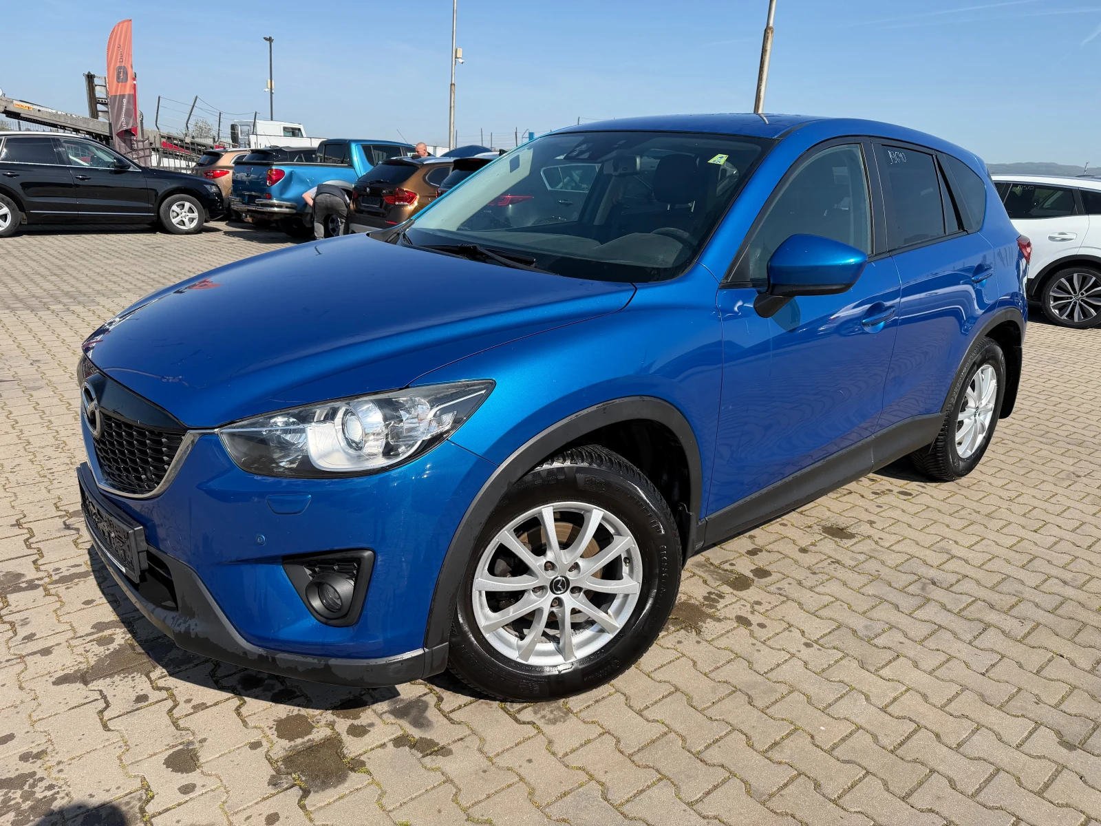 Mazda CX-5 2.2D AWD KOJA/NAVI EURO 5