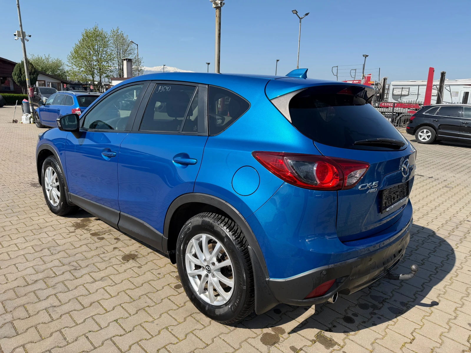Mazda CX-5 2.2D AWD KOJA/NAVI EURO 5, снимка 8 - Автомобили и джипове - 54342696